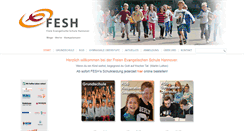 Desktop Screenshot of fesh.de