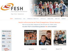 Tablet Screenshot of fesh.de